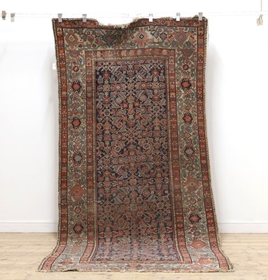 Lot 573 - A Hamadan rug