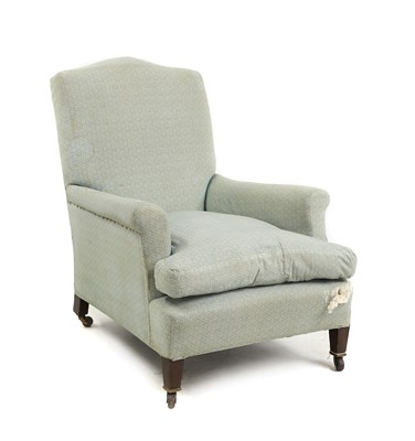 Lot 656 - An Edwardian armchair