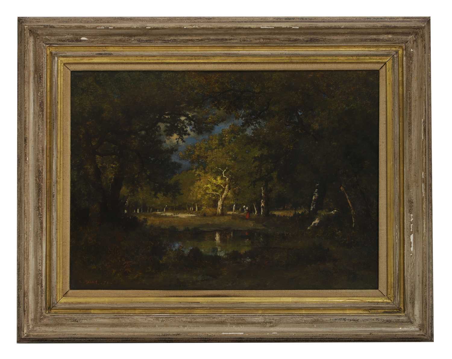 Lot 186 - Narcisse-Virgilio Diaz de la Peña (French, 1807-1876)