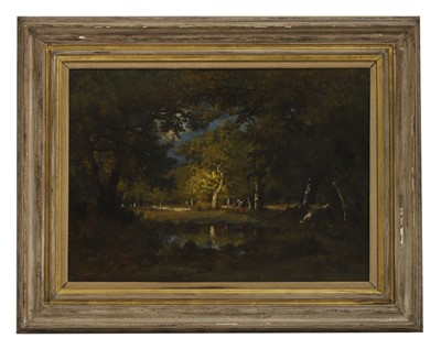 Lot 186 - Narcisse-Virgilio Diaz de la Peña (French, 1807-1876)