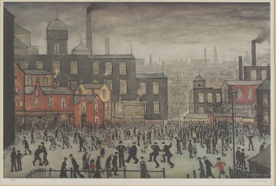 Lot 2 - Laurence Stephen Lowry RA (1887-1976)