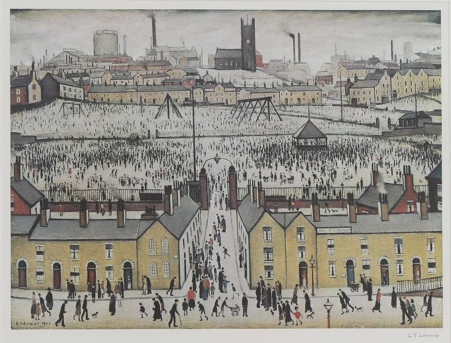 Lot 547 - Laurence Stephen Lowry RA (1887-1976)