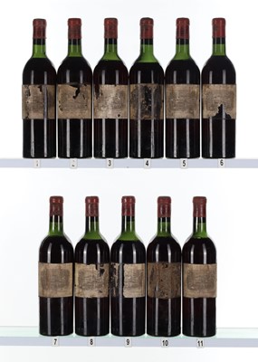 Lot 64 - Chateau Lafite-Rothschild, Pauillac, 1962