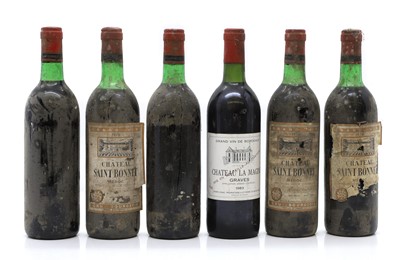 Lot 246 - A selection of red Bordeaux wines