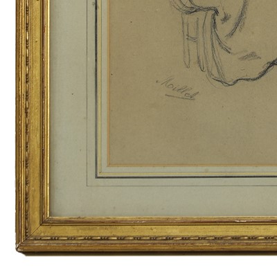 Lot 24 - Circle of Jean-François Millet (French, 1814-1875)