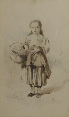 Lot 223 - Jacob Hendrick Maris (Dutch, 1837-1899)