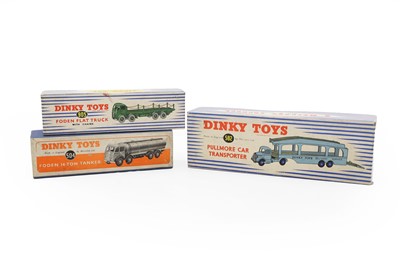 Lot 248 - A collection of three Dinky Toys