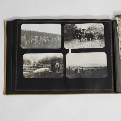 Lot 217 - A World War One/Imperial German photograph album