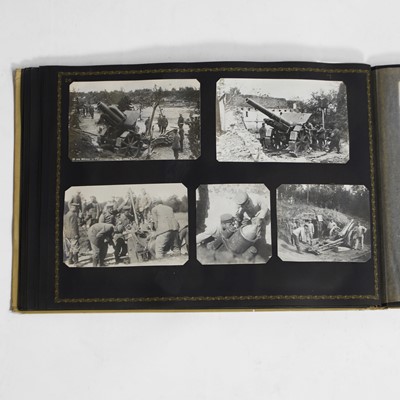 Lot 217 - A World War One/Imperial German photograph album