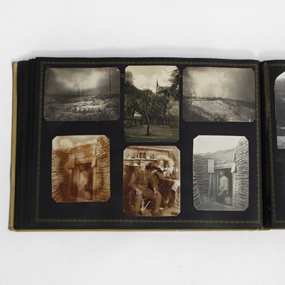 Lot 217 - A World War One/Imperial German photograph album