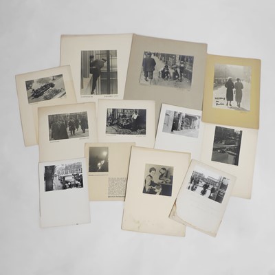 Lot 211 - Thirty-seven photographs of 1930s Berlin