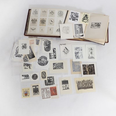Lot 472 - A large collection of bookplates