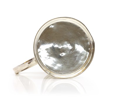 Lot 31 - A silver mug