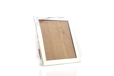 Lot 23 - A large German silver photograph frame