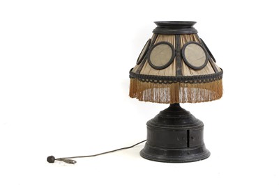 Lot 482 - A modernist table lamp