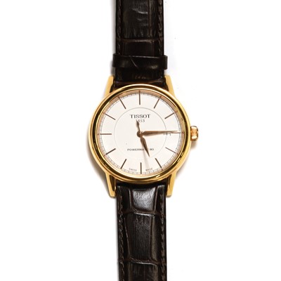 Lot 35L - A Tissot Powermatic 80 automatic strap watch