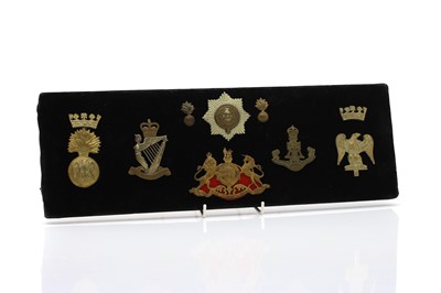 Lot 244 - A collection of military badges