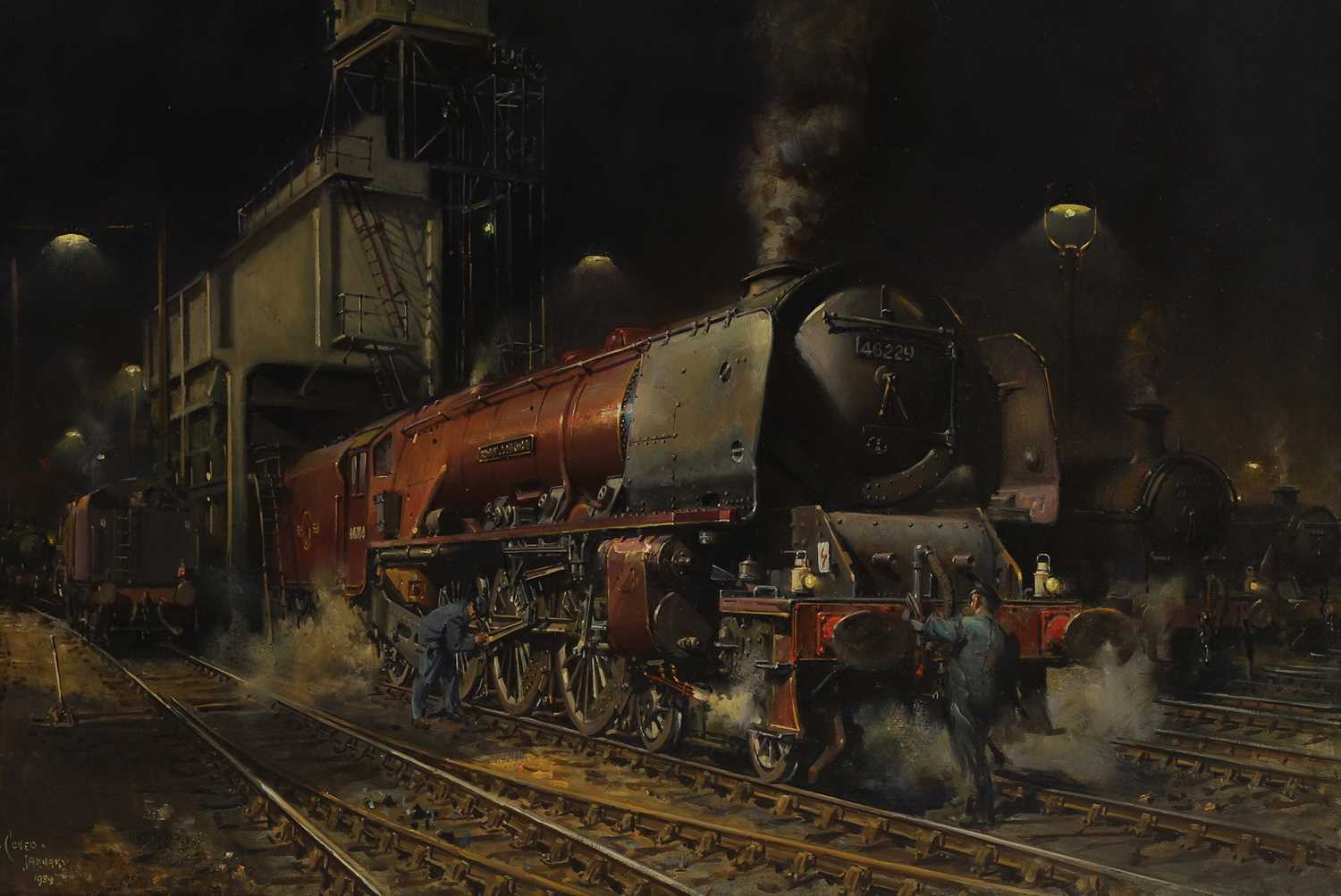 Lot 91 - Terence Cuneo (1907-1996)