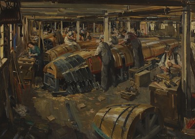 Lot 90 - Terence Cuneo (1907-1996)