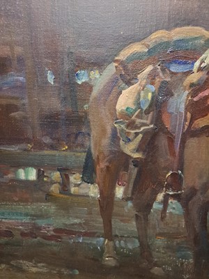 Lot 1 - Sir Alfred James Munnings PRA RWS (1878-1959)