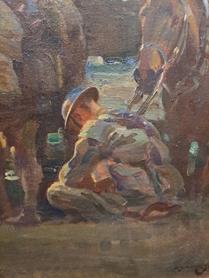 Lot 1 - Sir Alfred James Munnings PRA RWS (1878-1959)