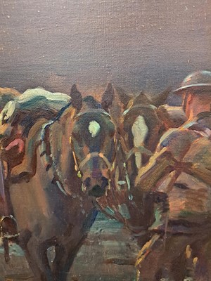 Lot 1 - Sir Alfred James Munnings PRA RWS (1878-1959)