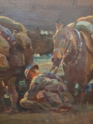 Lot 1 - Sir Alfred James Munnings PRA RWS (1878-1959)