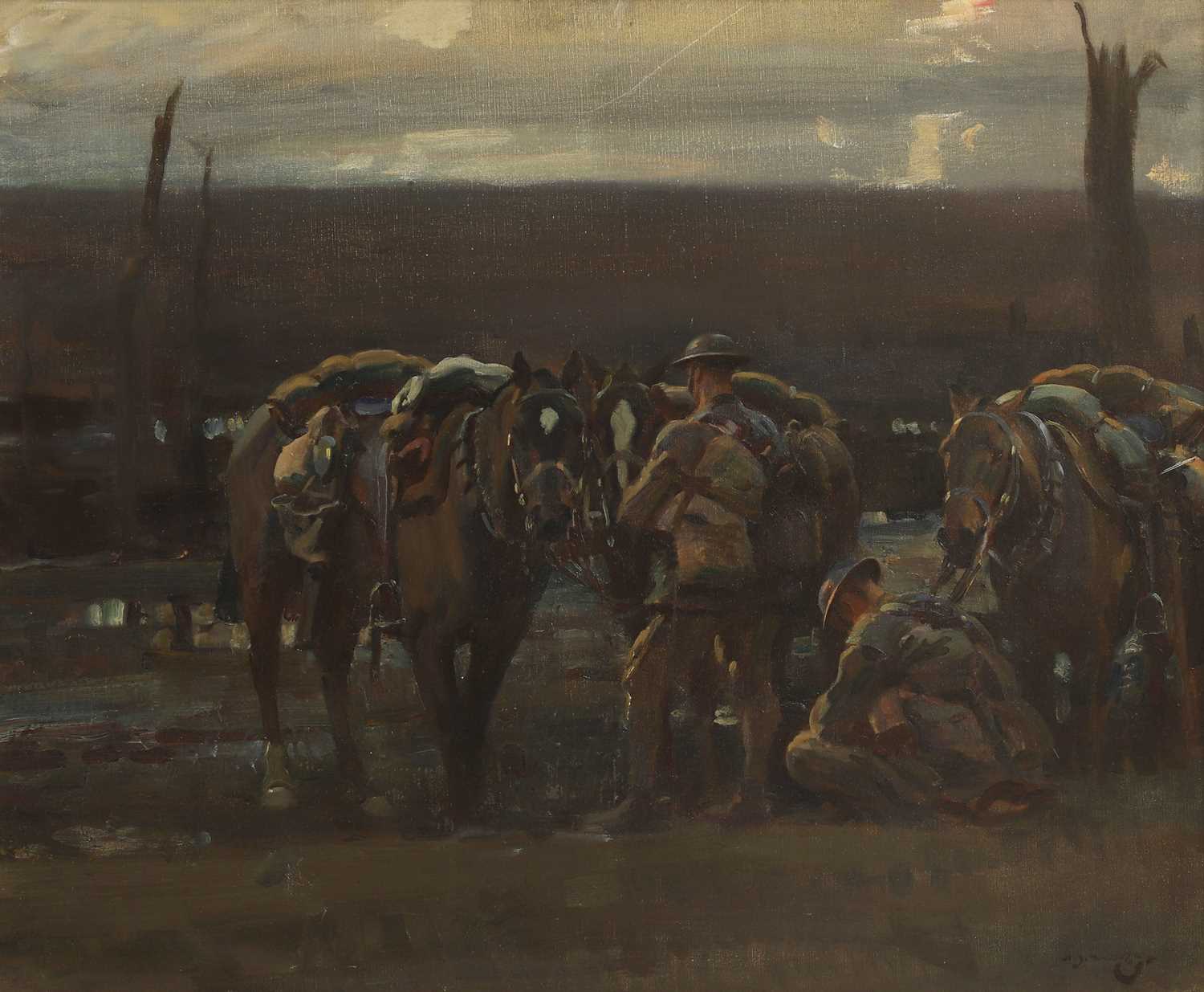 Lot 1 - Sir Alfred James Munnings PRA RWS (1878-1959)