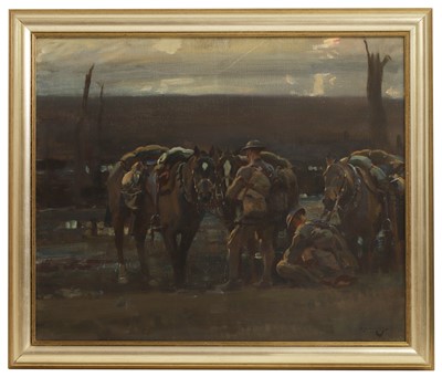 Lot 1 - Sir Alfred James Munnings PRA RWS (1878-1959)