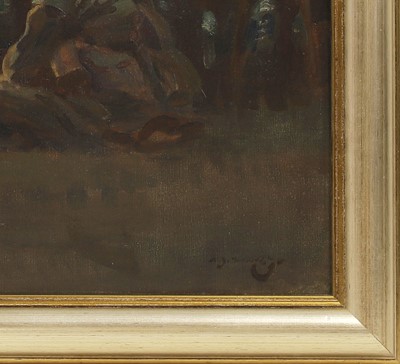 Lot 1 - Sir Alfred James Munnings PRA RWS (1878-1959)