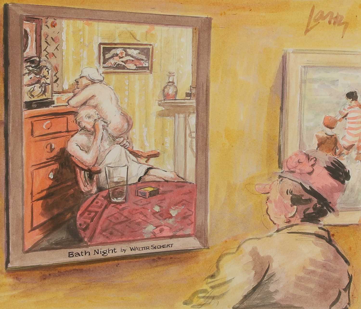 Lot 157 - Terence Parkes aka 'Larry' (1927-2003)