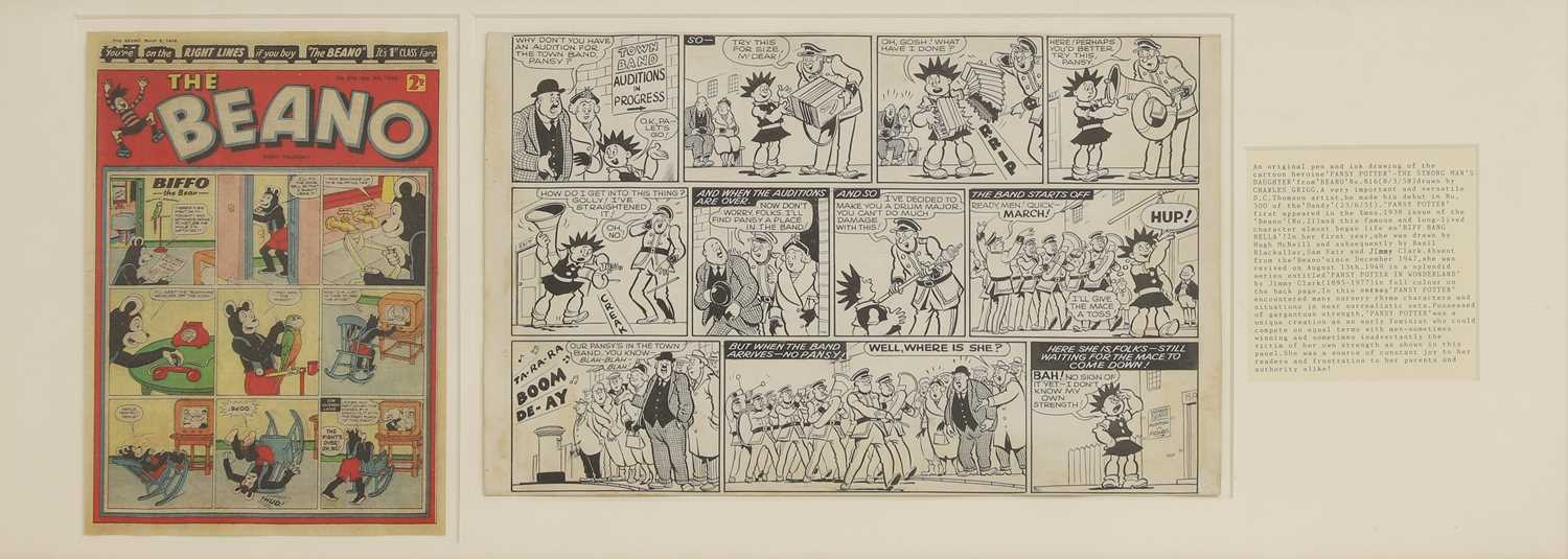 Lot 135 - Charlie Grigg (1916-2013)