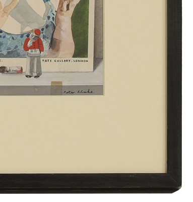 Lot 30 - Sir Peter Blake RA (b.1932)