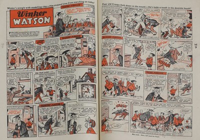 Lot 137 - Original comic artwork for 'The Dandy'