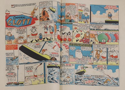 Lot 137 - Original comic artwork for 'The Dandy'