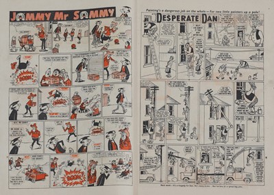 Lot 137 - Original comic artwork for 'The Dandy'