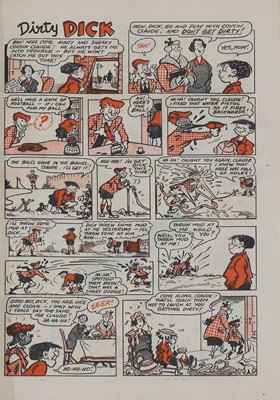 Lot 137 - Original comic artwork for 'The Dandy'