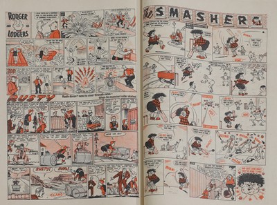 Lot 137 - Original comic artwork for 'The Dandy'