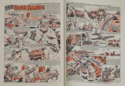 Lot 137 - Original comic artwork for 'The Dandy'