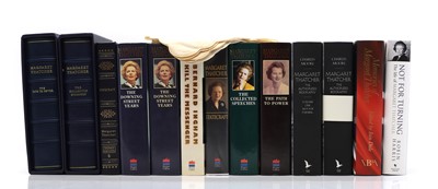 Lot 251 - A collection of Margaret Thatcher books and ephemera