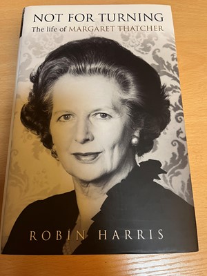 Lot 251 - A collection of Margaret Thatcher books and ephemera