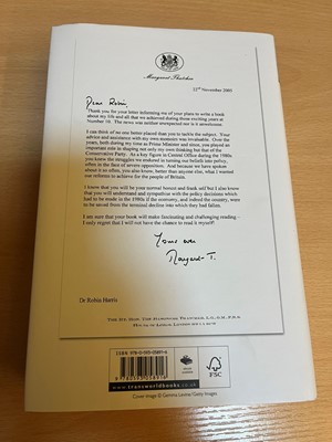 Lot 251 - A collection of Margaret Thatcher books and ephemera