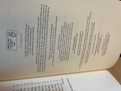 Lot 251 - A collection of Margaret Thatcher books and ephemera