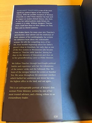Lot 251 - A collection of Margaret Thatcher books and ephemera