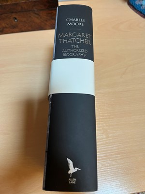 Lot 251 - A collection of Margaret Thatcher books and ephemera