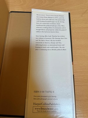 Lot 251 - A collection of Margaret Thatcher books and ephemera