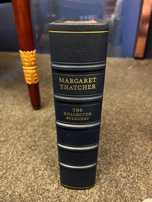Lot 251 - A collection of Margaret Thatcher books and ephemera