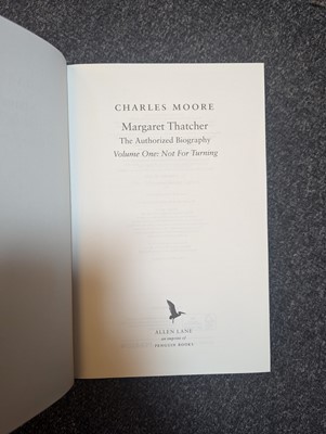 Lot 251 - A collection of Margaret Thatcher books and ephemera