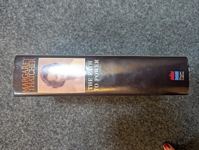 Lot 251 - A collection of Margaret Thatcher books and ephemera
