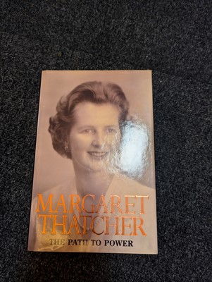 Lot 251 - A collection of Margaret Thatcher books and ephemera